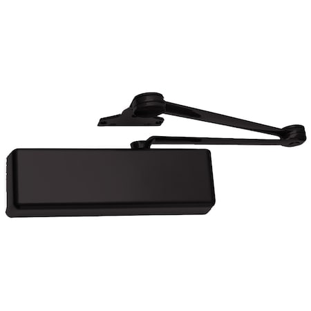Lcn Manual, Hydraulic, 4040XP Series Surface Mounted Closers, Surface Mounted Closer, Heavy Duty Black 4040XP-HEDA LH BLACK